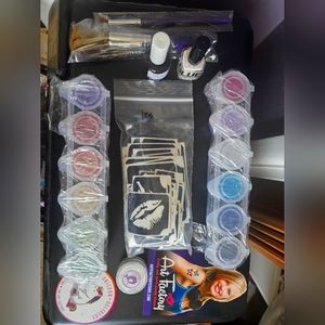 Glitter Tattoo Kit by ArtFactoryStore